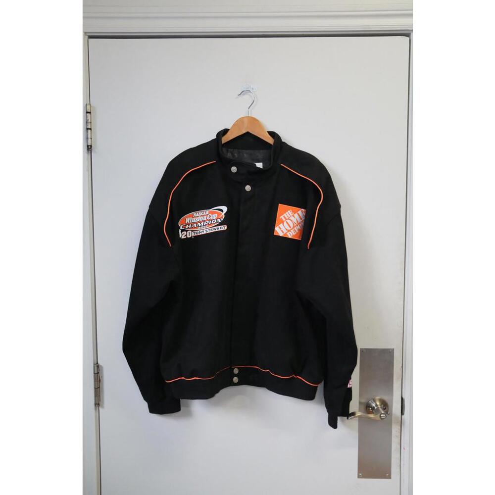 00's Chase Authentic Home Depot Winston Champion 2002 Jacket